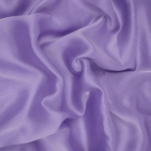 Lavender Solid Roman Silk Fabric PFM-01 - TradeUNO