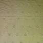Light With Dark Green 4D Sequins Embroidery Malai Chanderi Fabric VF-32315
