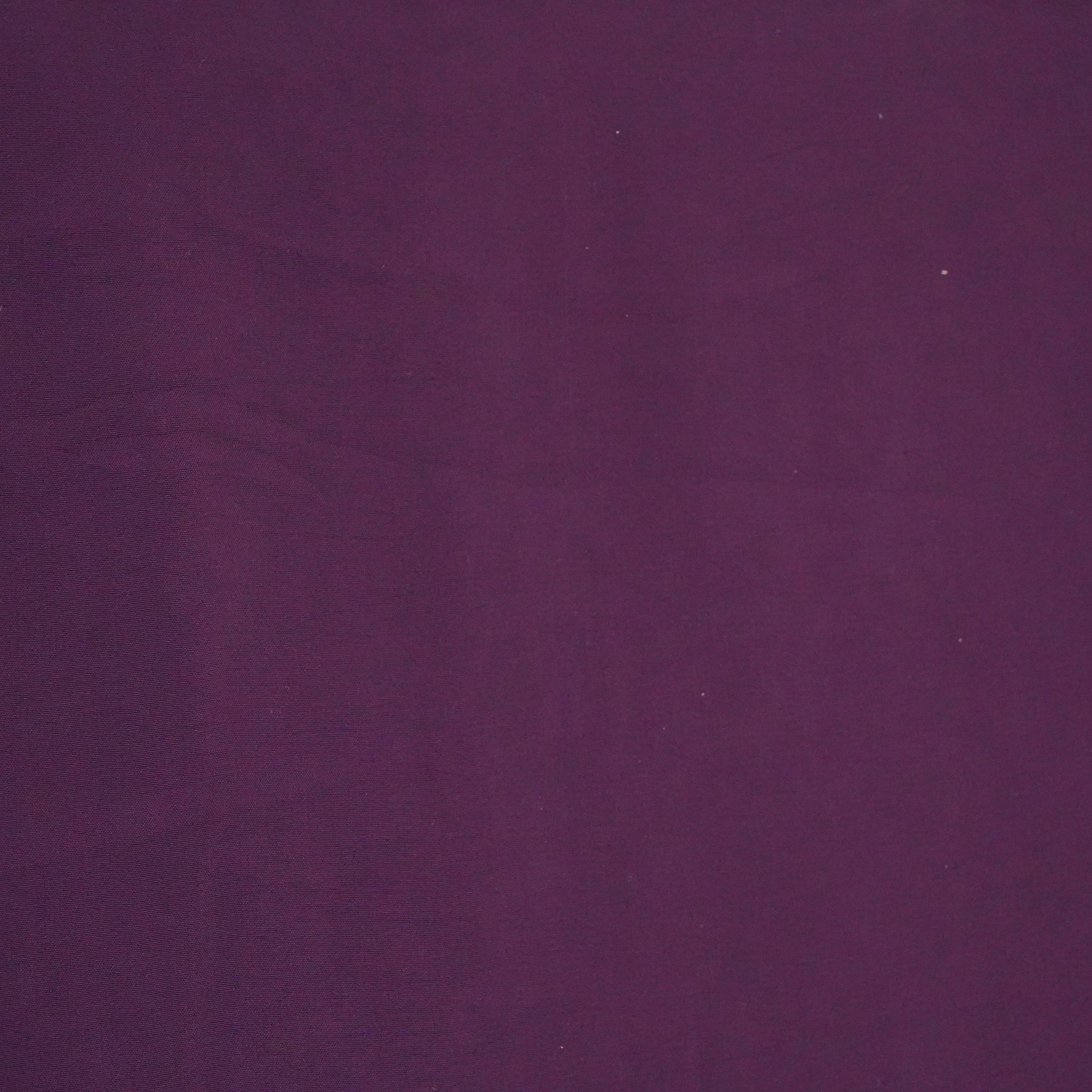 Dark Purple Solid Natural Crepe Fabric GT-19737 - TradeUNO