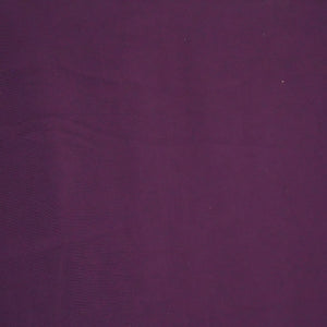 Dark Purple Solid Natural Crepe Fabric GT-19737 - TradeUNO