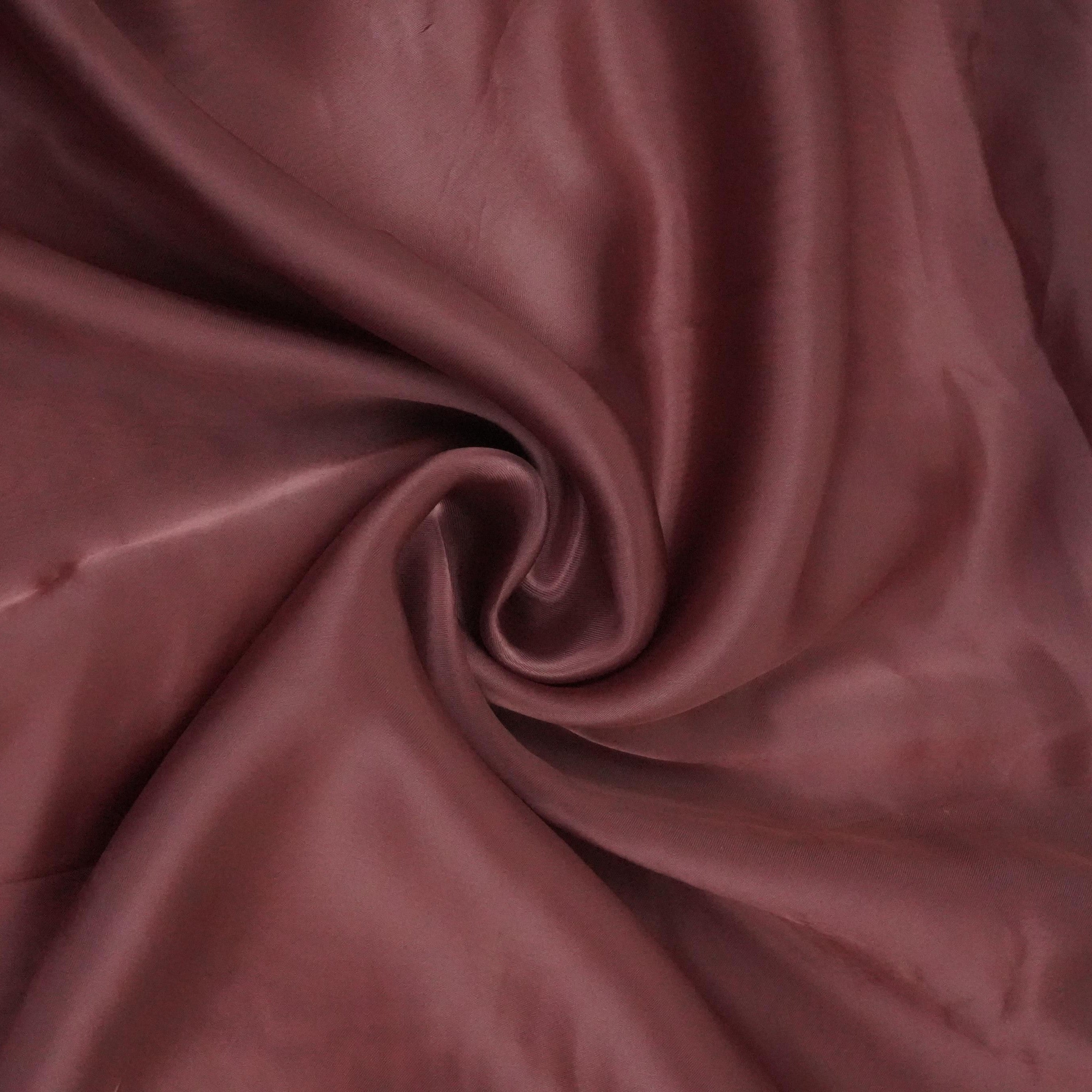 Deep Plum Solid Roman Silk Fabric PFM-04 - TradeUNO