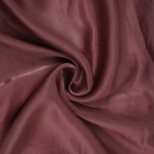 Deep Plum Solid Roman Silk Fabric PFM-04 - TradeUNO
