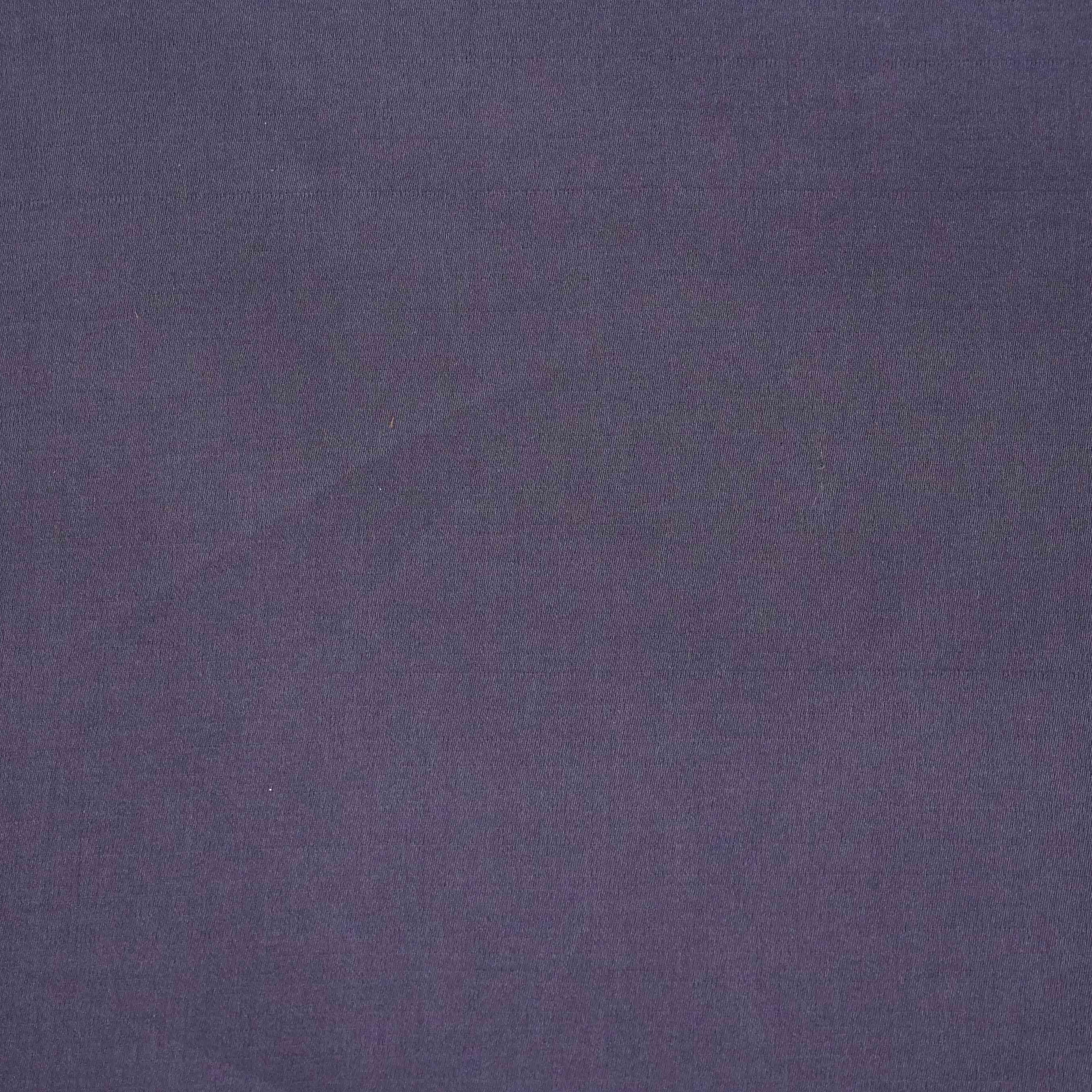 Slate Blue Solid Bemberg Silk Fabric KC-13538 - TradeUNO