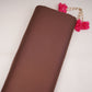 Brown Solid Giza Cotton Fabric TFG-12