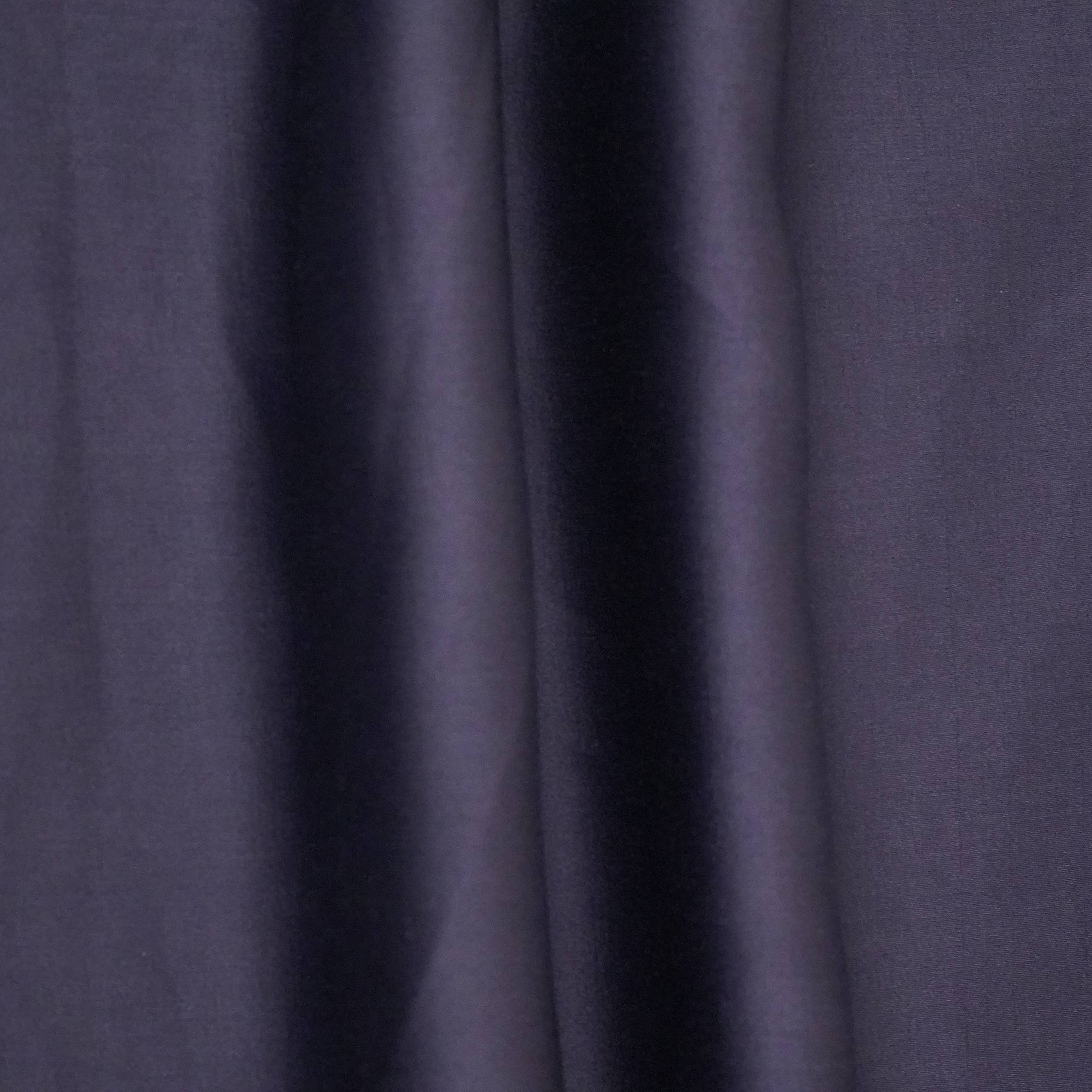 Slate Blue Solid Bemberg Silk Fabric KC-13538 - TradeUNO