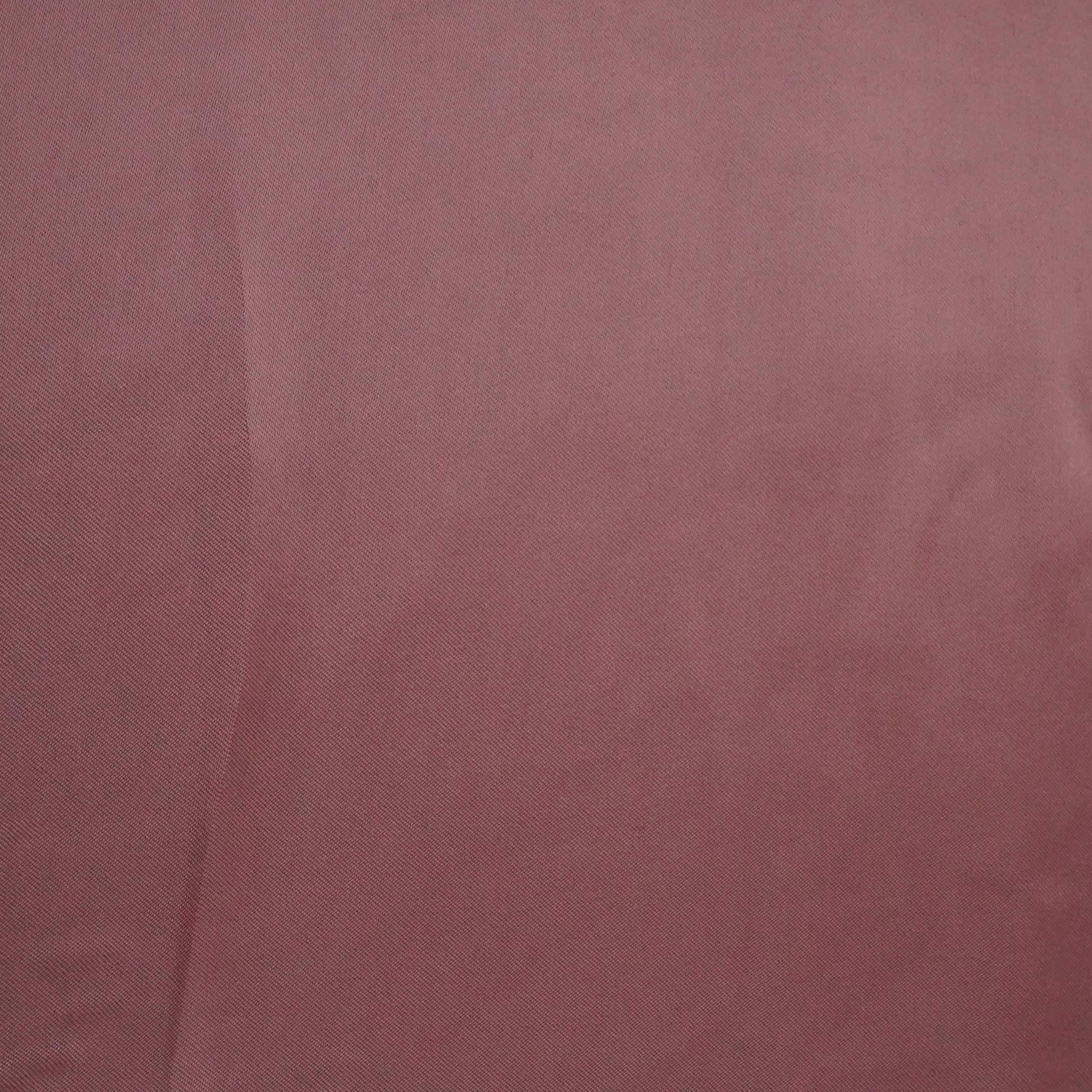 Deep Plum Solid Roman Silk Fabric PFM-04 - TradeUNO