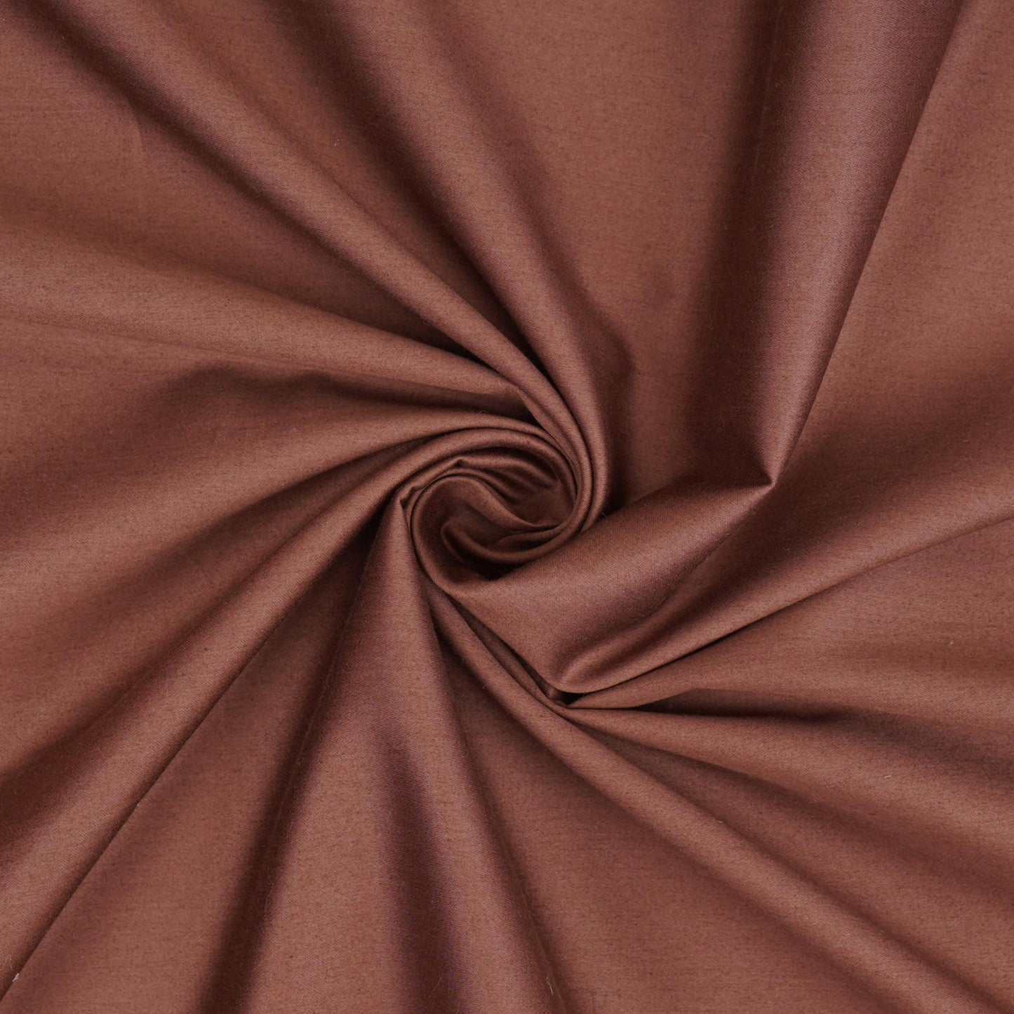 Brown Solid Giza Cotton Fabric TFG-12