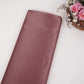 Deep Plum Solid Roman Silk Fabric PFM-04
