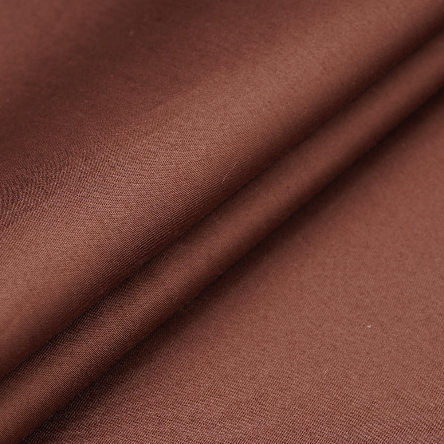 Brown Solid Giza Cotton Fabric TFG-12