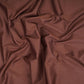 Brown Solid Giza Cotton Fabric TFG-12