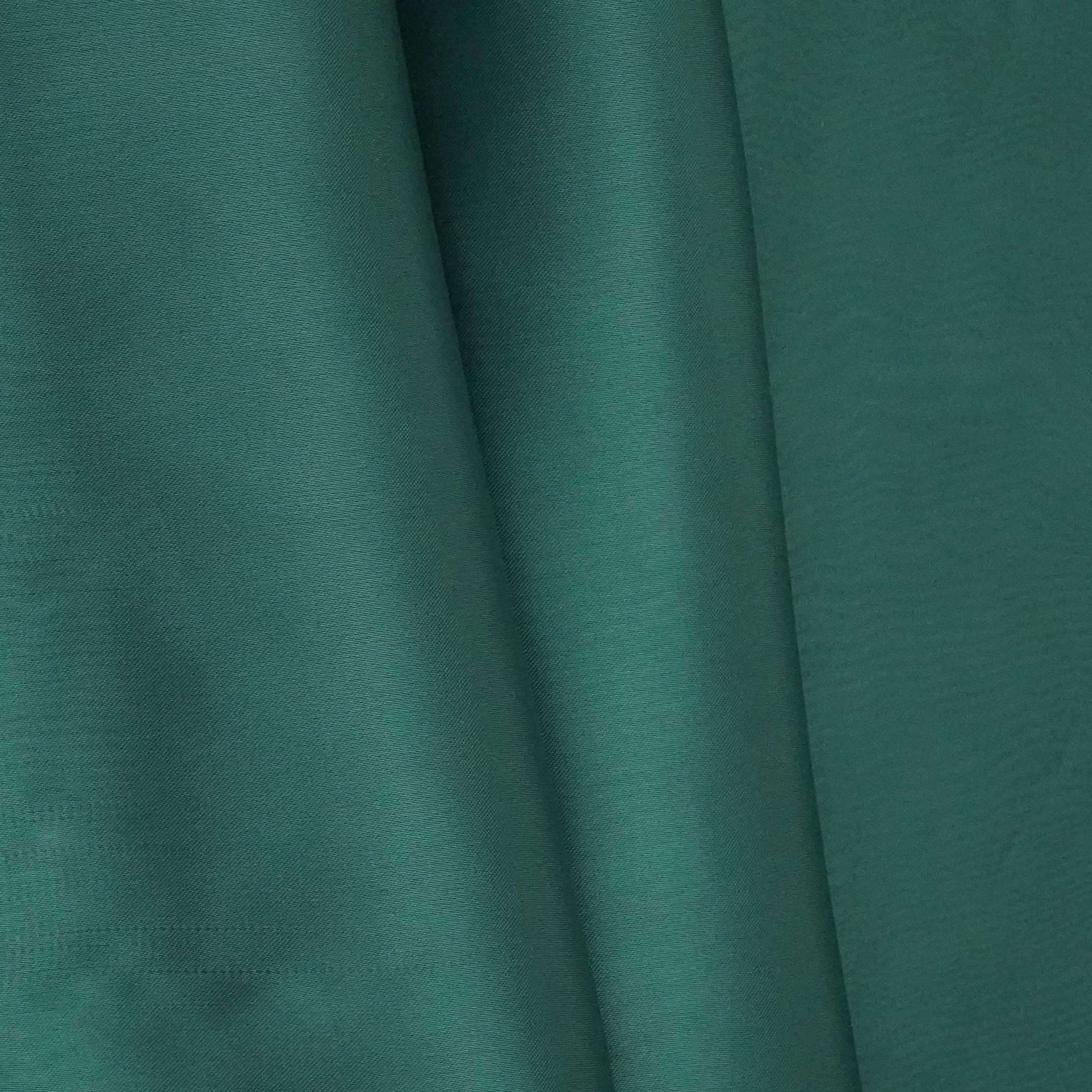 Turquoise Solid Roman Silk Fabric PFM-11 - TradeUNO