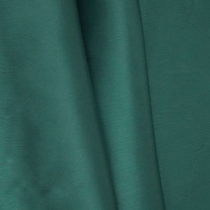 Turquoise Solid Roman Silk Fabric PFM-11 - TradeUNO