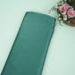 Turquoise Solid Roman Silk Fabric PFM-11