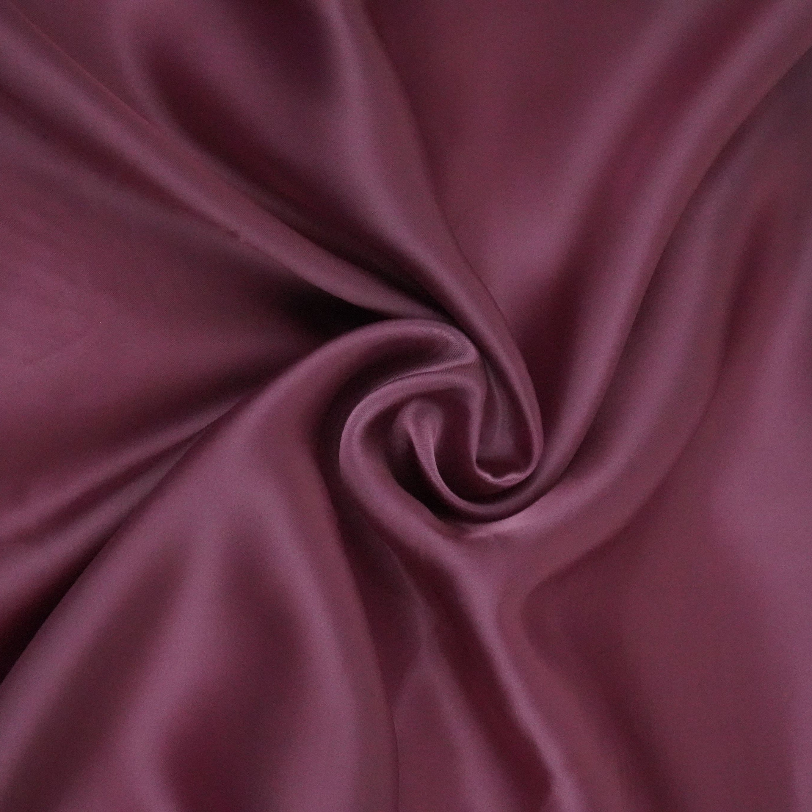 Lilac Solid Roman Silk Fabric PFM-13 - TradeUNO