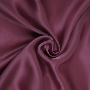 Lilac Solid Roman Silk Fabric PFM-13 - TradeUNO