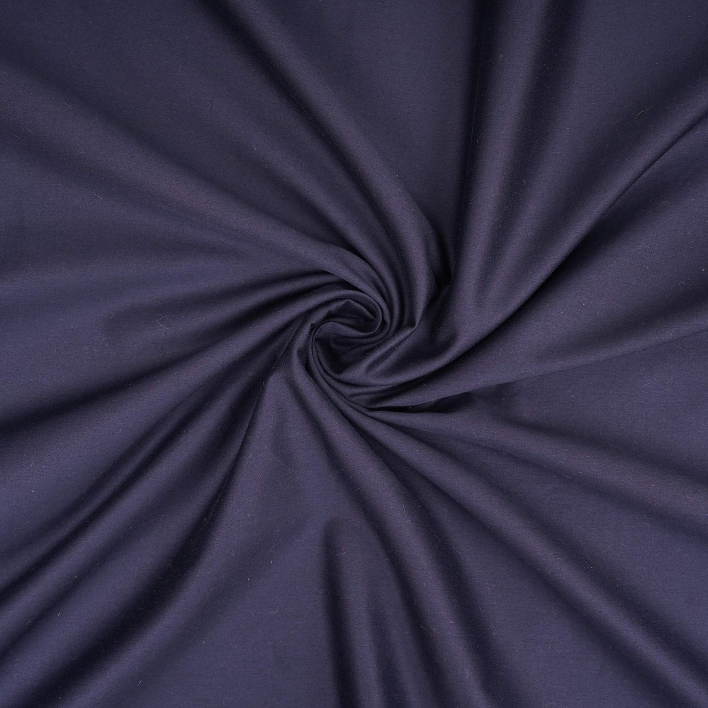 Navy Blue Solid Giza Cotton Fabric TFG-11