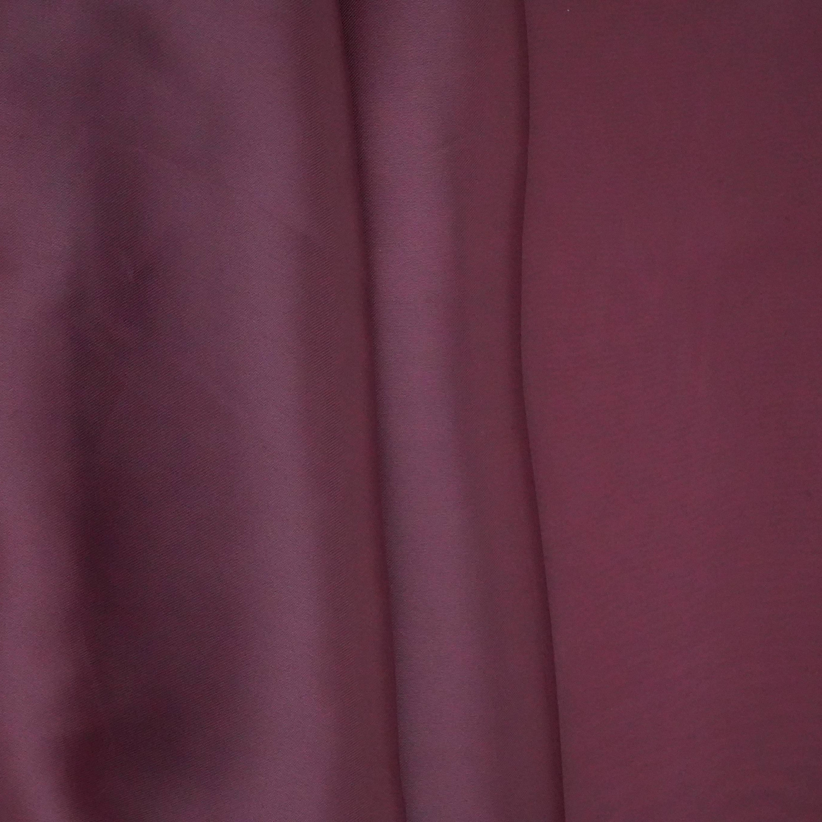Lilac Solid Roman Silk Fabric PFM-13 - TradeUNO