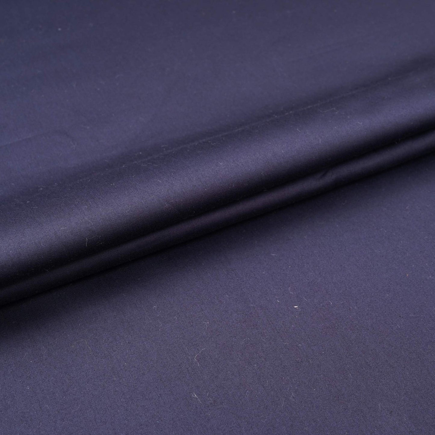 Navy Blue Solid Giza Cotton Fabric TFG-11