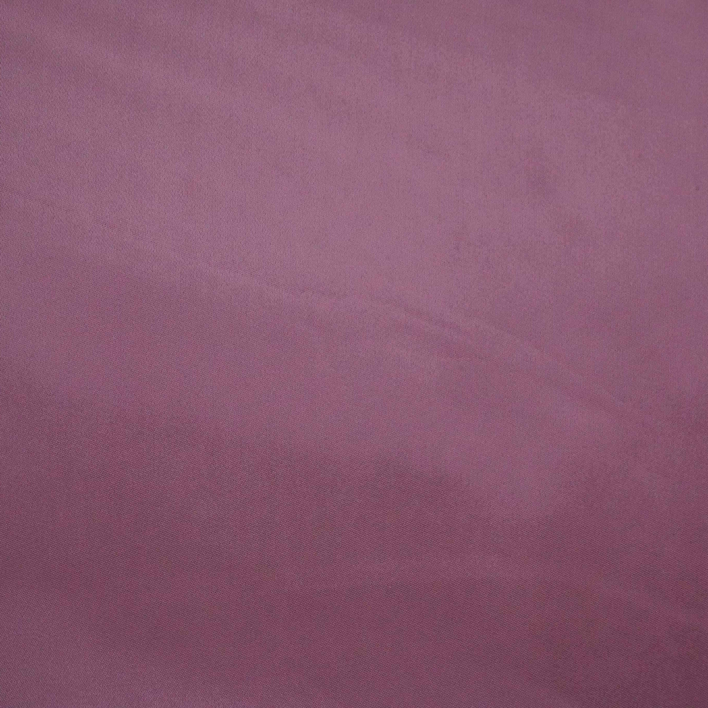 Lilac Solid Roman Silk Fabric PFM-13 - TradeUNO