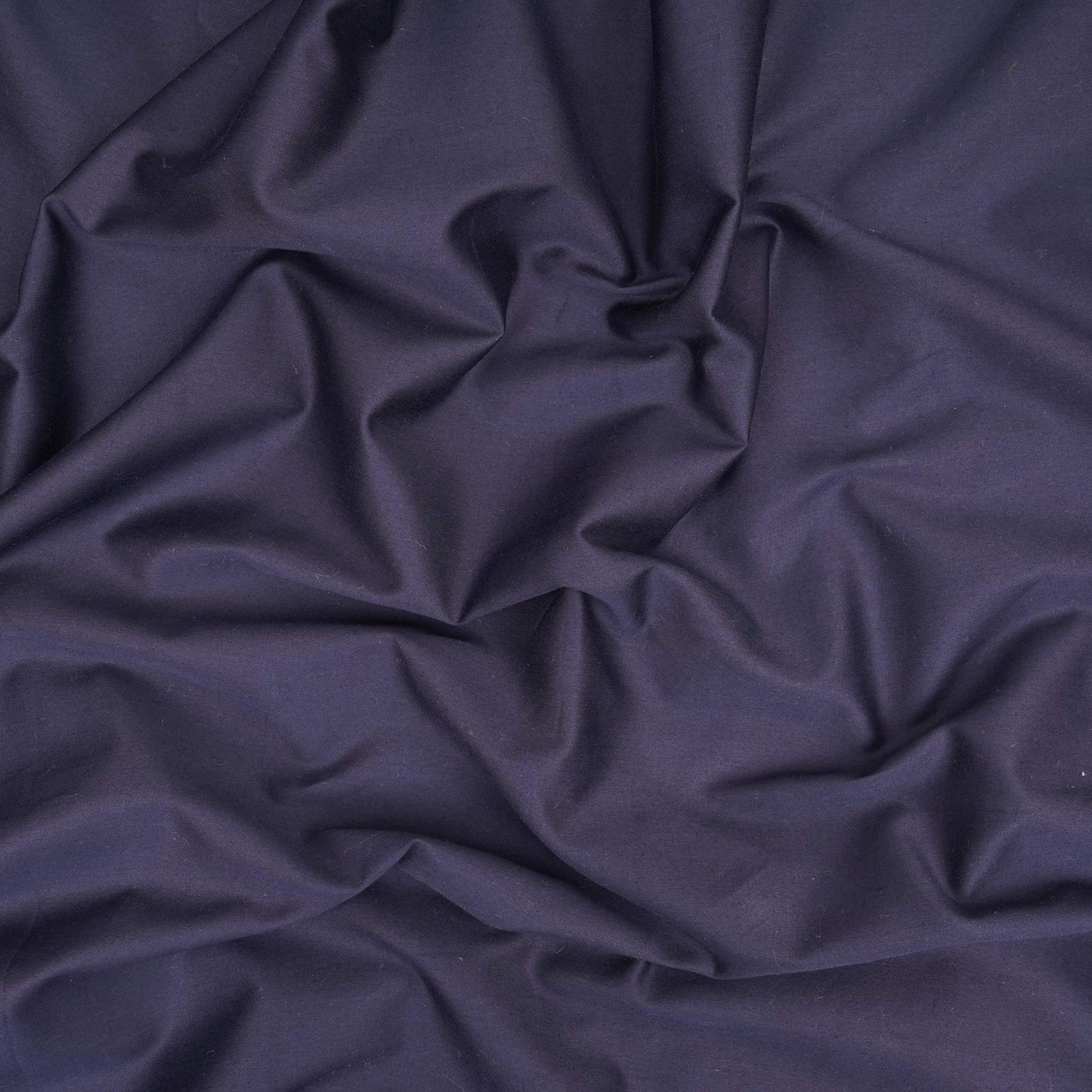 Navy Blue Solid Giza Cotton Fabric TFG-11