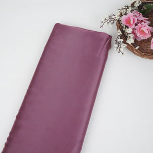 Lilac Solid Roman Silk Fabric PFM-13 - TradeUNO