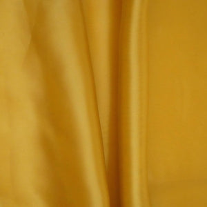 Yellow Solid Roman Silk Fabric PFM-08 - TradeUNO