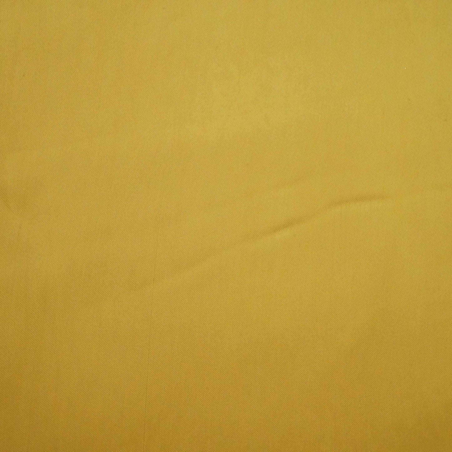 Yellow Solid Roman Silk Fabric PFM-08