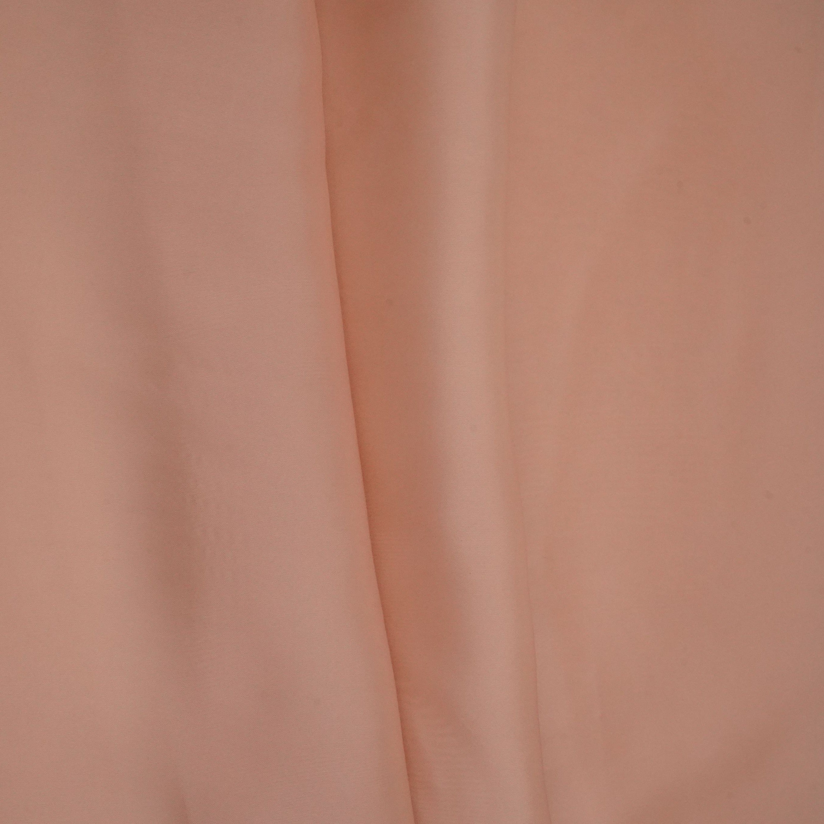 Blush Pink Solid Roman Silk Fabric PFM-02 - TradeUNO