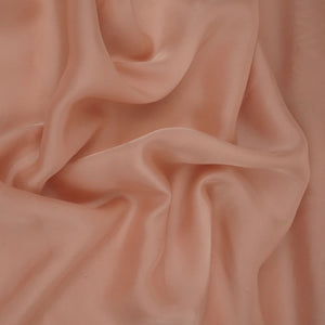 Blush Pink Solid Roman Silk Fabric PFM-02 - TradeUNO