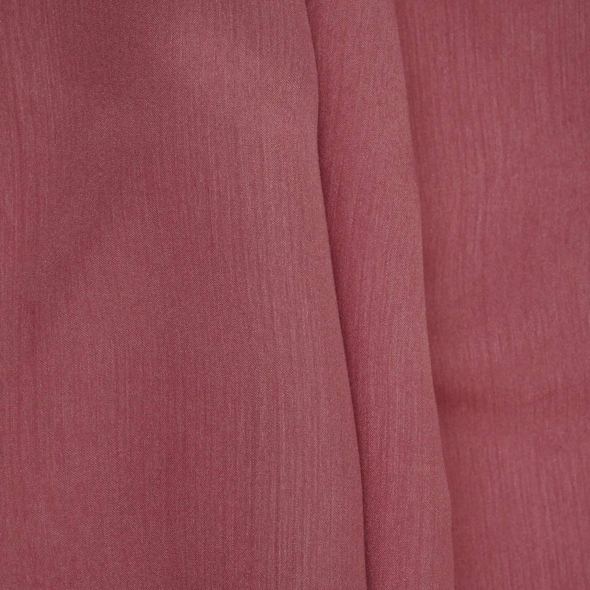 Coral Pink Solid Bemberg Silk Fabric KC-12534 - TradeUNO