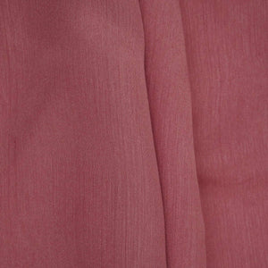 Coral Pink Solid Bemberg Silk Fabric KC-12534 - TradeUNO