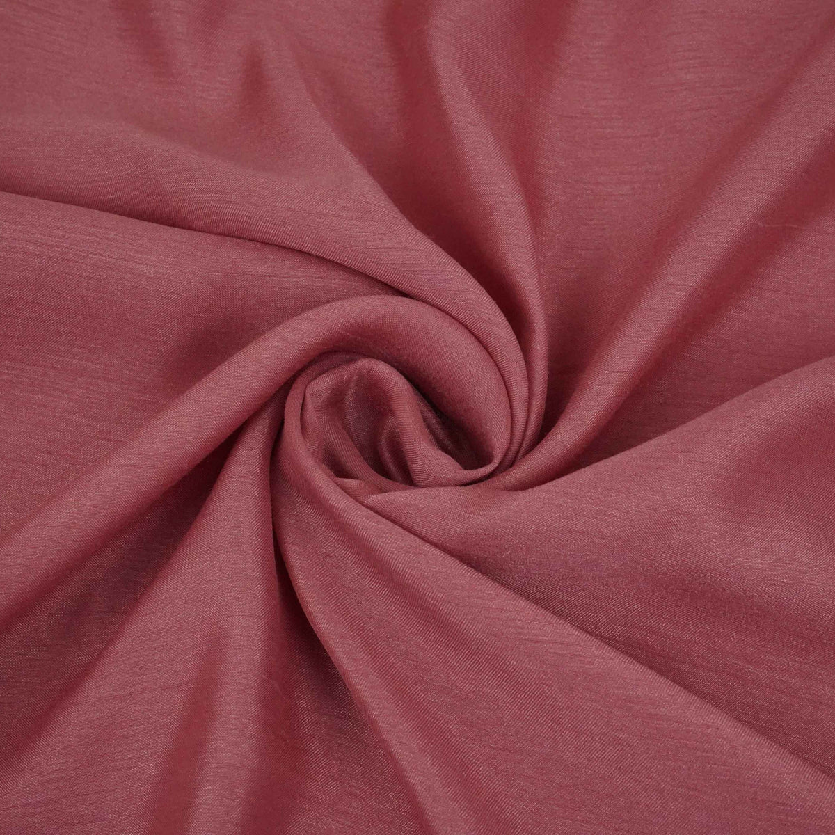 Coral Pink Solid Bemberg Silk Fabric KC-12534 - TradeUNO