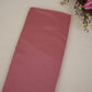 Coral Pink Solid Bemberg Silk Fabric KC-12534