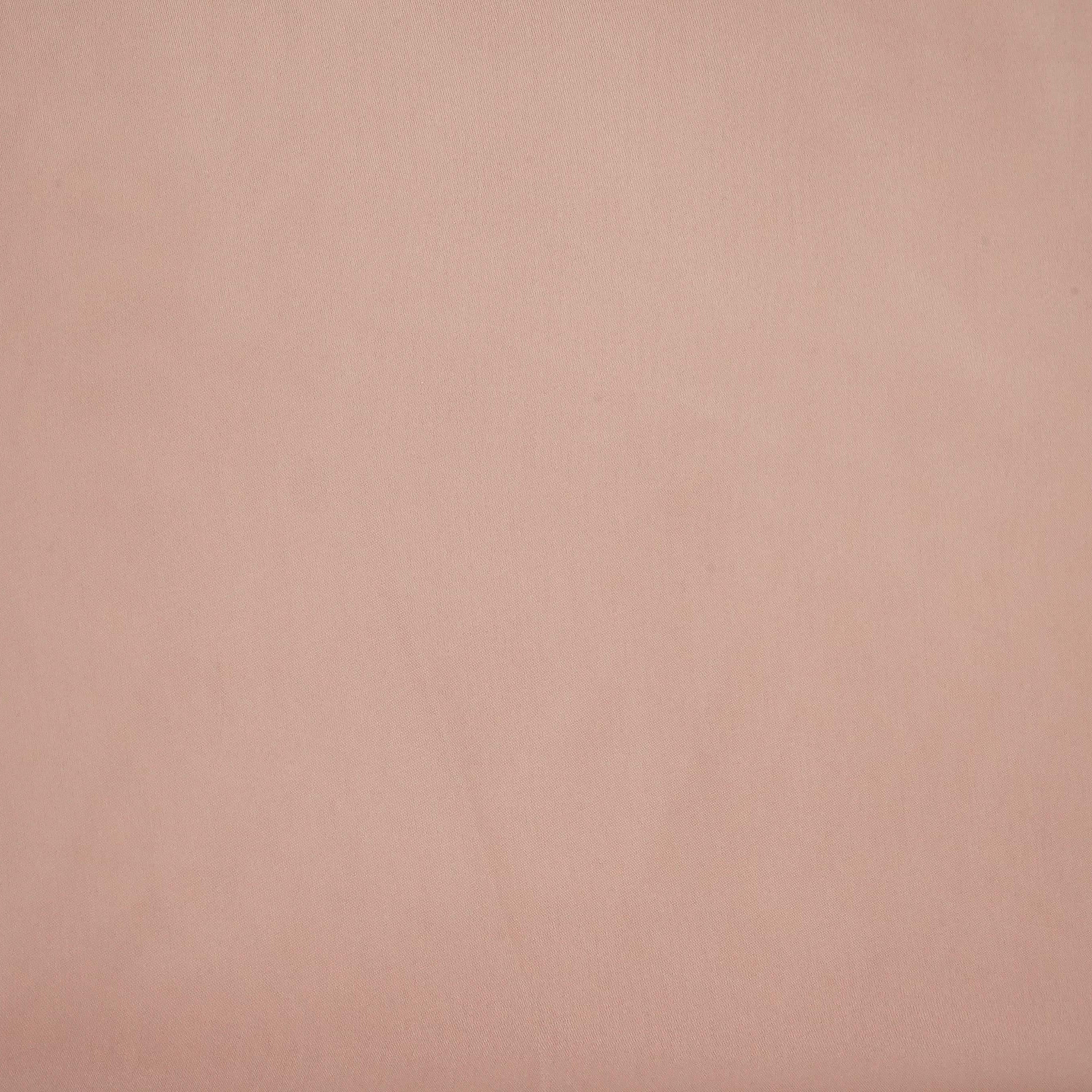 Blush Pink Solid Roman Silk Fabric PFM-02 - TradeUNO