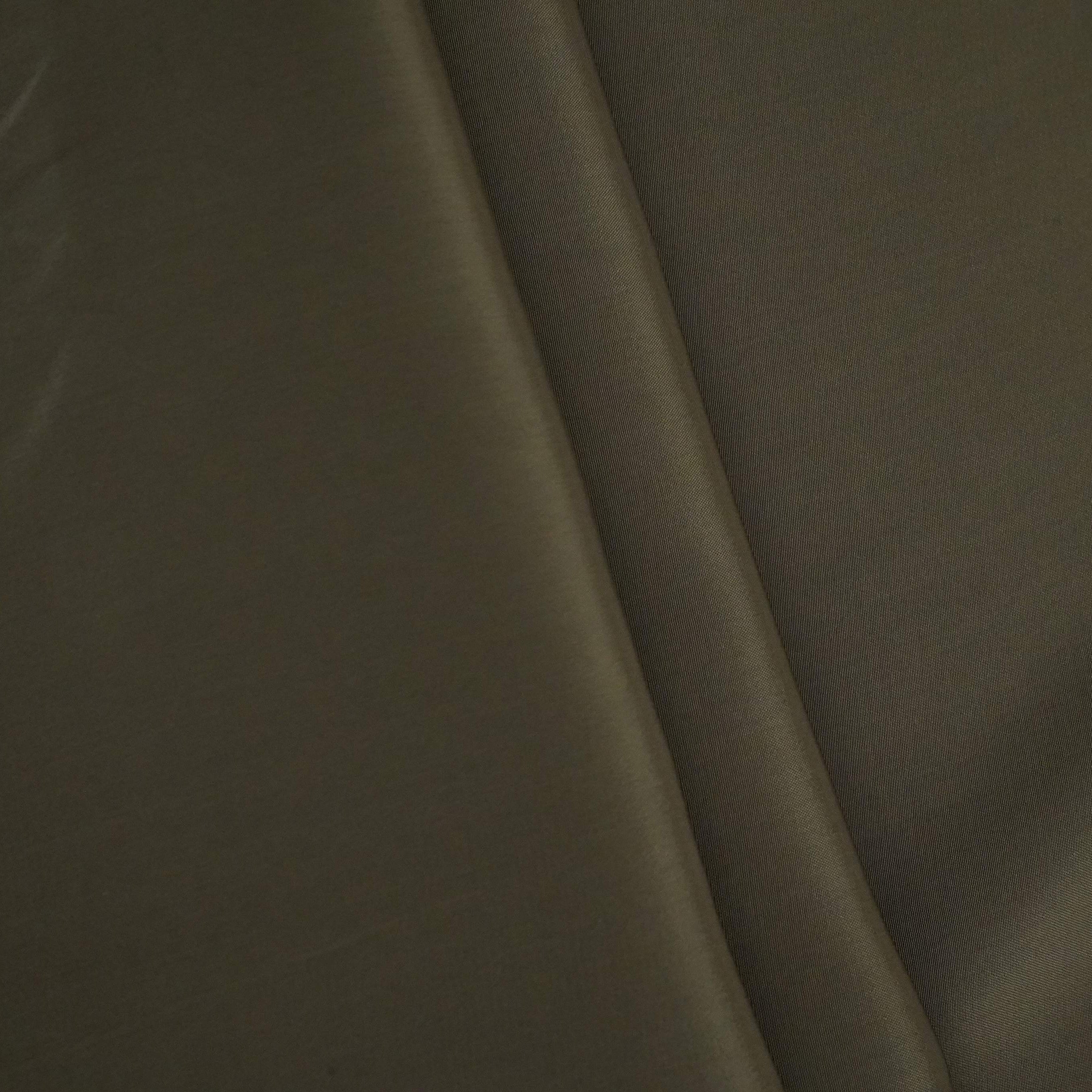 Grey Solid Natural Crepe Fabric 19739 - TradeUNO