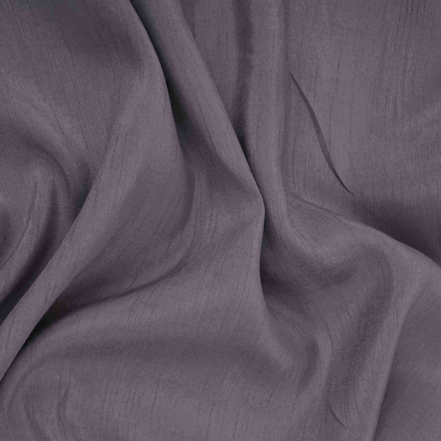 Lavender Solid Bemberg Raw Silk Fabric SSMR-09