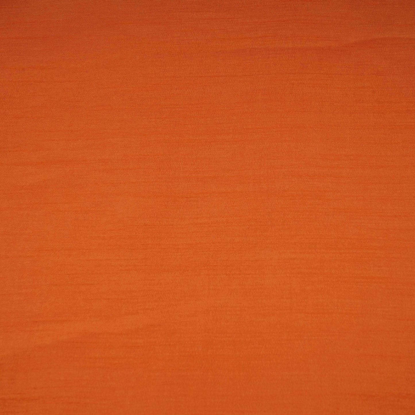Orange Solid Bemberg Raw Silk Fabric SSMR-01