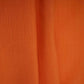 Orange Solid Bemberg Raw Silk Fabric SSMR-01