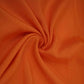 Orange Solid Bemberg Raw Silk Fabric SSMR-01