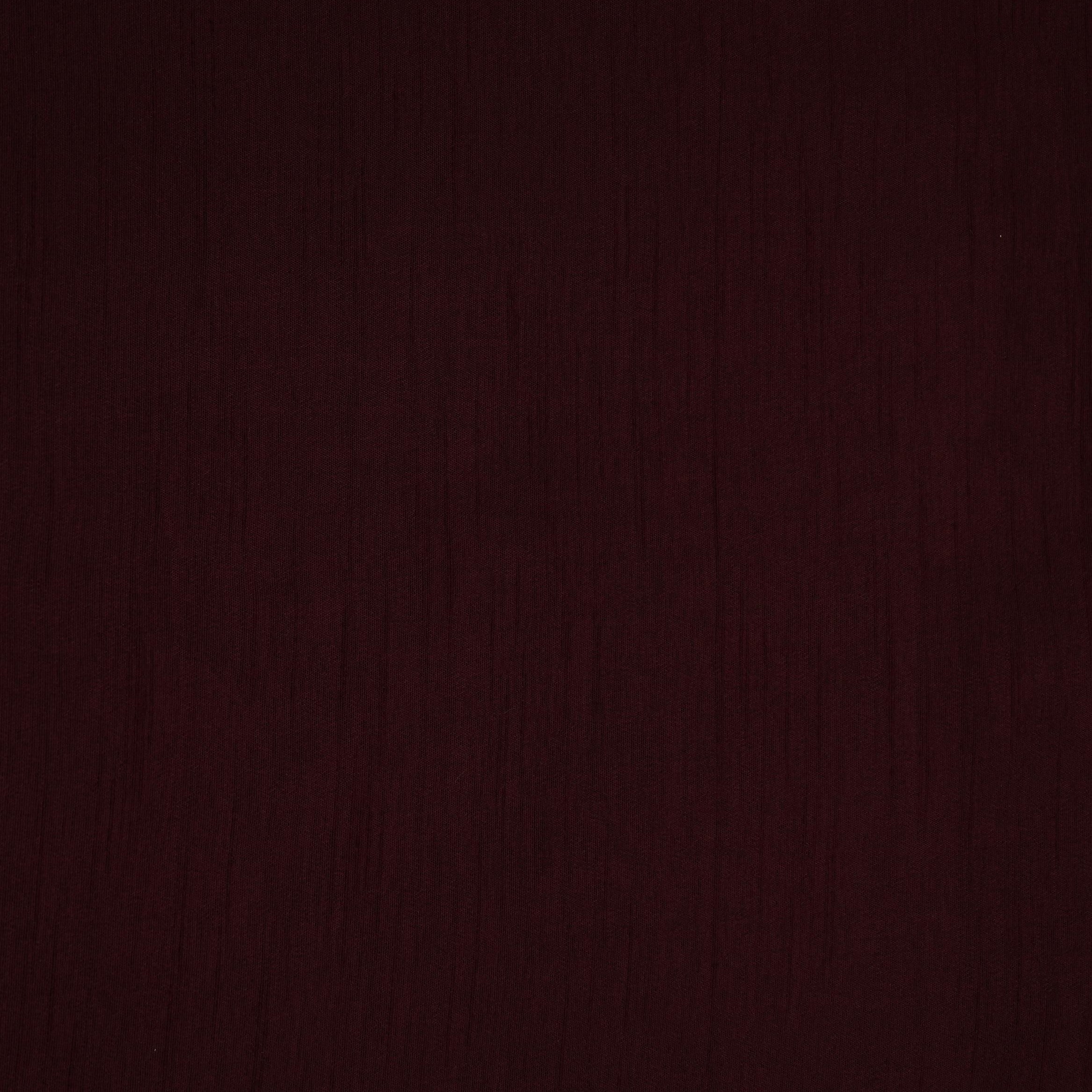 Maroon Solid Bemberg Raw Silk Fabric SSMR-03 - TradeUNO