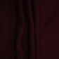 Maroon Solid Bemberg Raw Silk Fabric SSMR-03