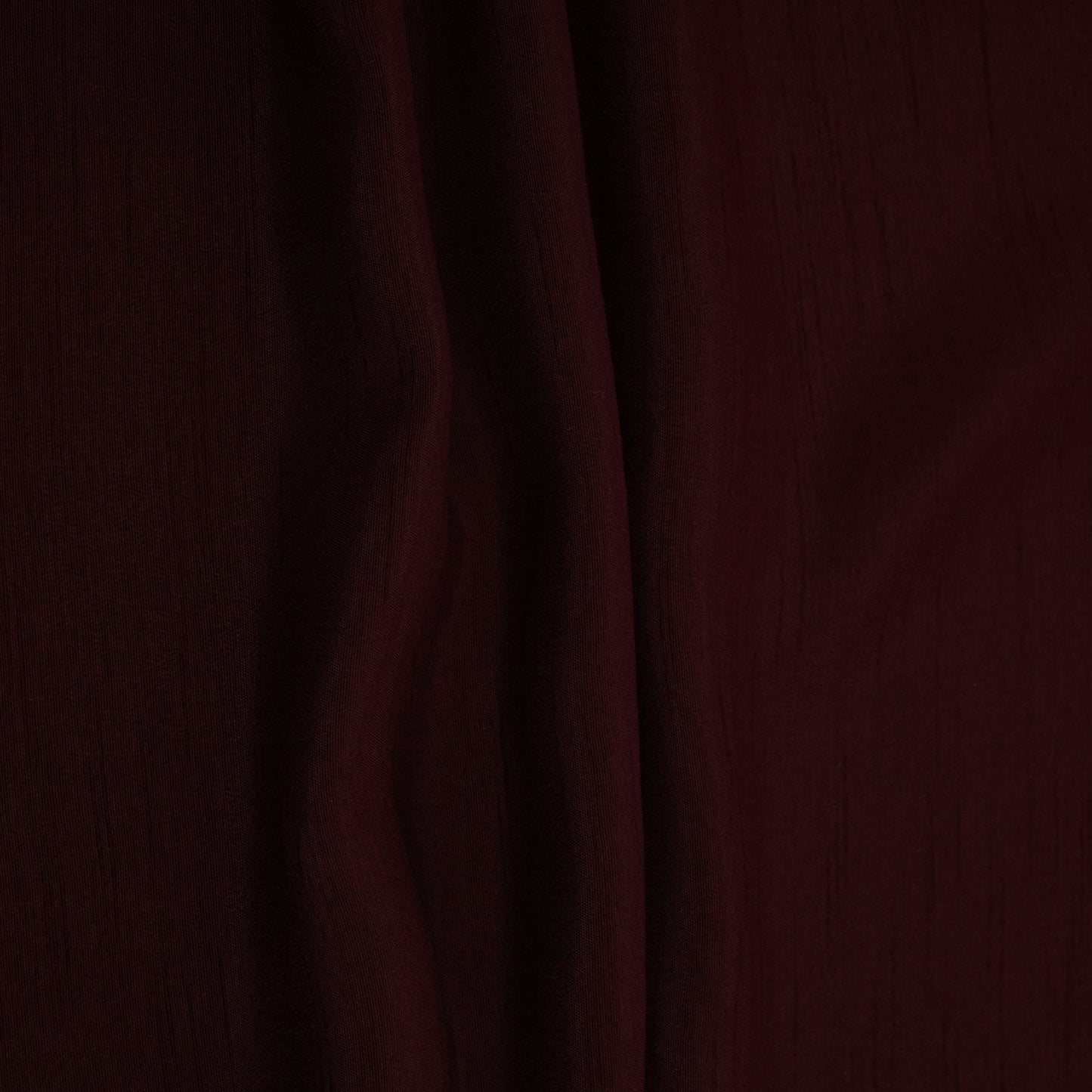 Maroon Solid Bemberg Raw Silk Fabric SSMR-03
