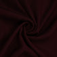 Maroon Solid Bemberg Raw Silk Fabric SSMR-03