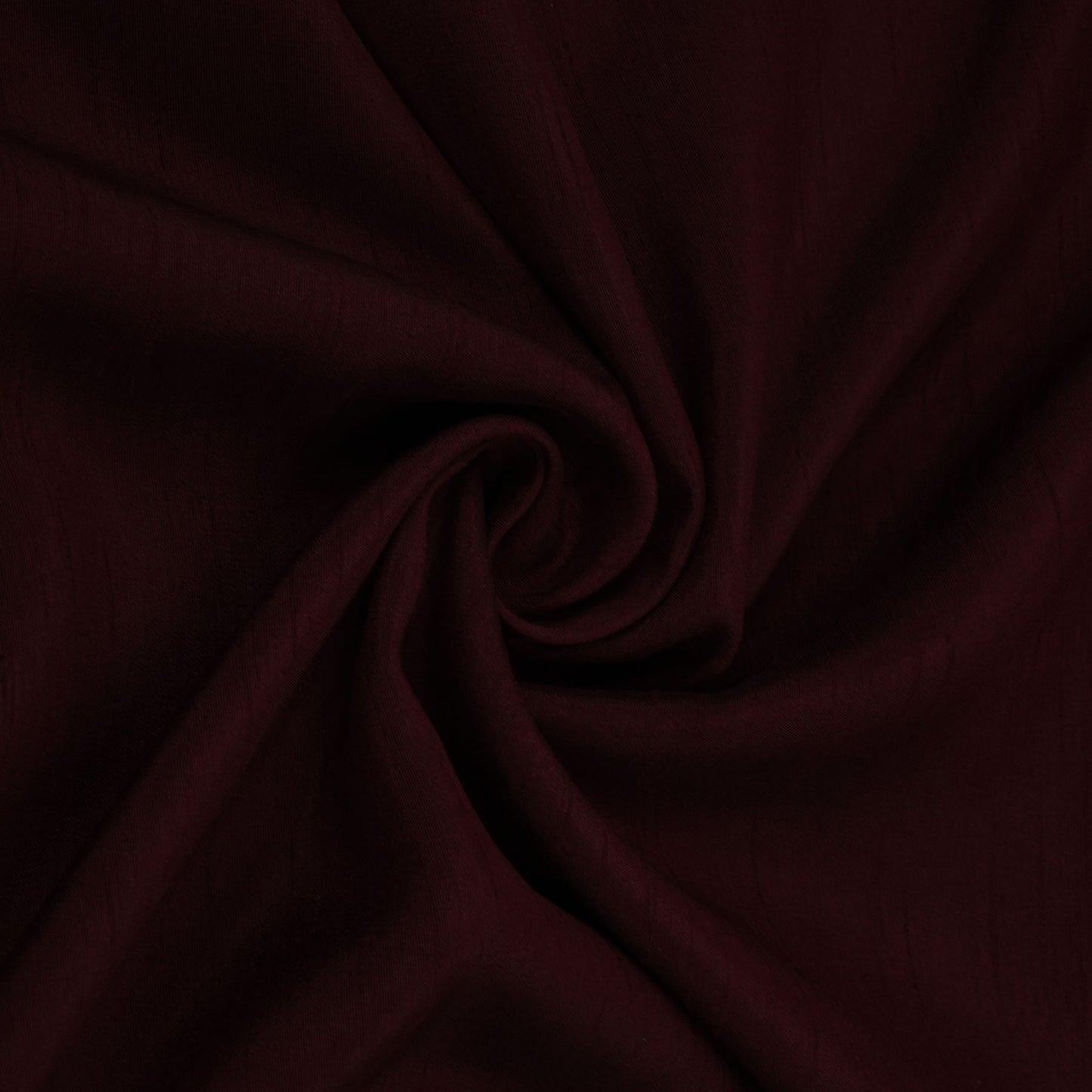 Maroon Solid Bemberg Raw Silk Fabric SSMR-03