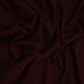 Maroon Solid Bemberg Raw Silk Fabric SSMR-03