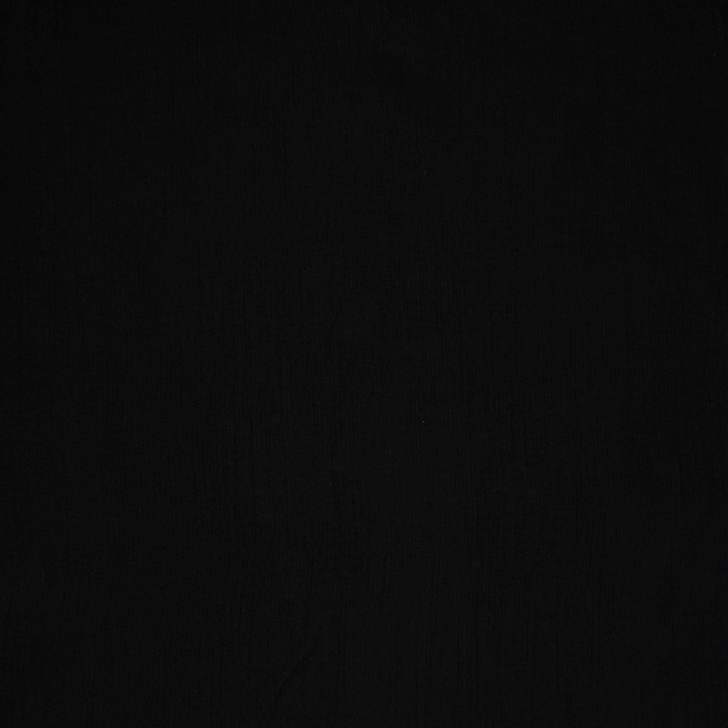Black Solid Bemberg Raw Silk Fabric SSMR-07