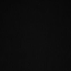 Black Solid Bemberg Raw Silk Fabric SSMR-07 - TradeUNO