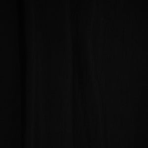 Black Solid Bemberg Raw Silk Fabric SSMR-07 - TradeUNO