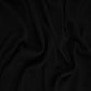 Black Solid Bemberg Raw Silk Fabric SSMR-07