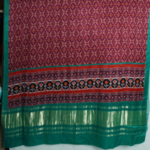 Purple Patola Print Gajji Silk Dupatta GT-34117 – image 2 of 3
